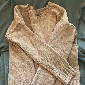 Aerie chenille sweater
